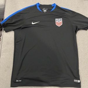 USA soccer Nike jersey world cup XL